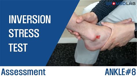 inversion stress test ankle